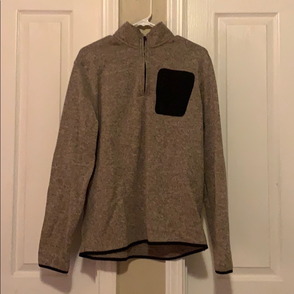 MENS ZIP UP JACKET (Tan)